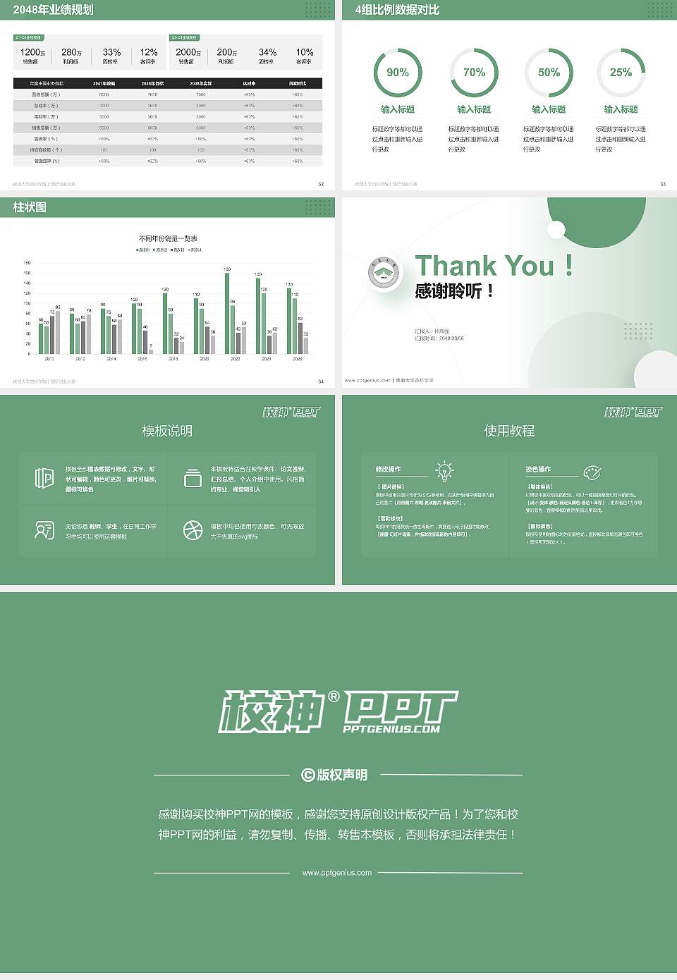 南通大学杏林学院全国大学生创新创业大赛计划书PPT模板16:9格式幻灯片预览图5