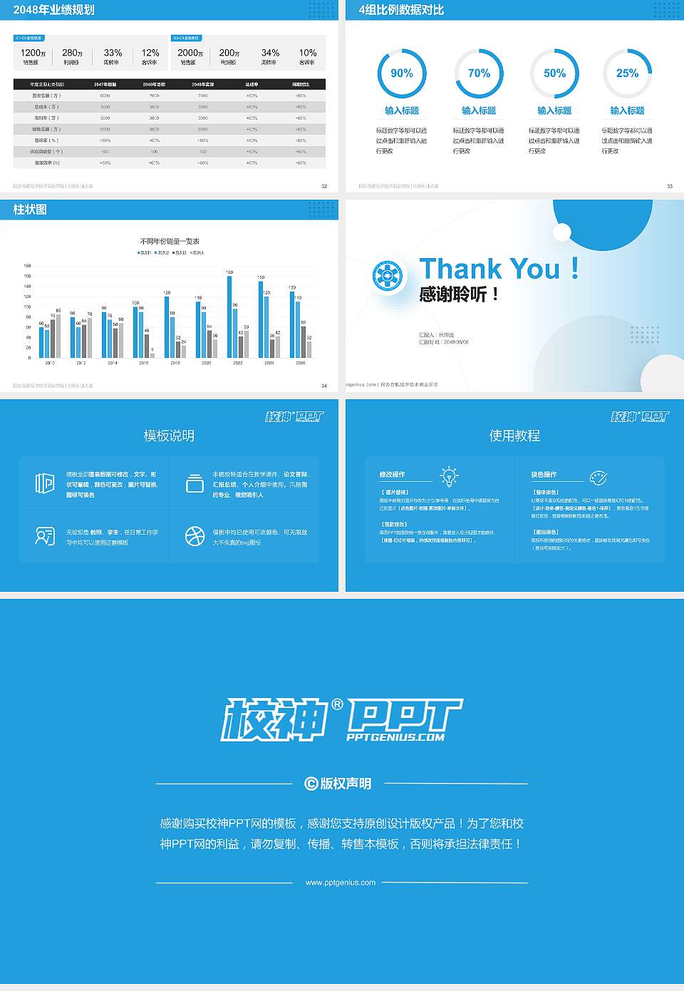 民办合肥经济技术职业学院全国大学生创新创业大赛计划书PPT模板16:9格式幻灯片预览图5