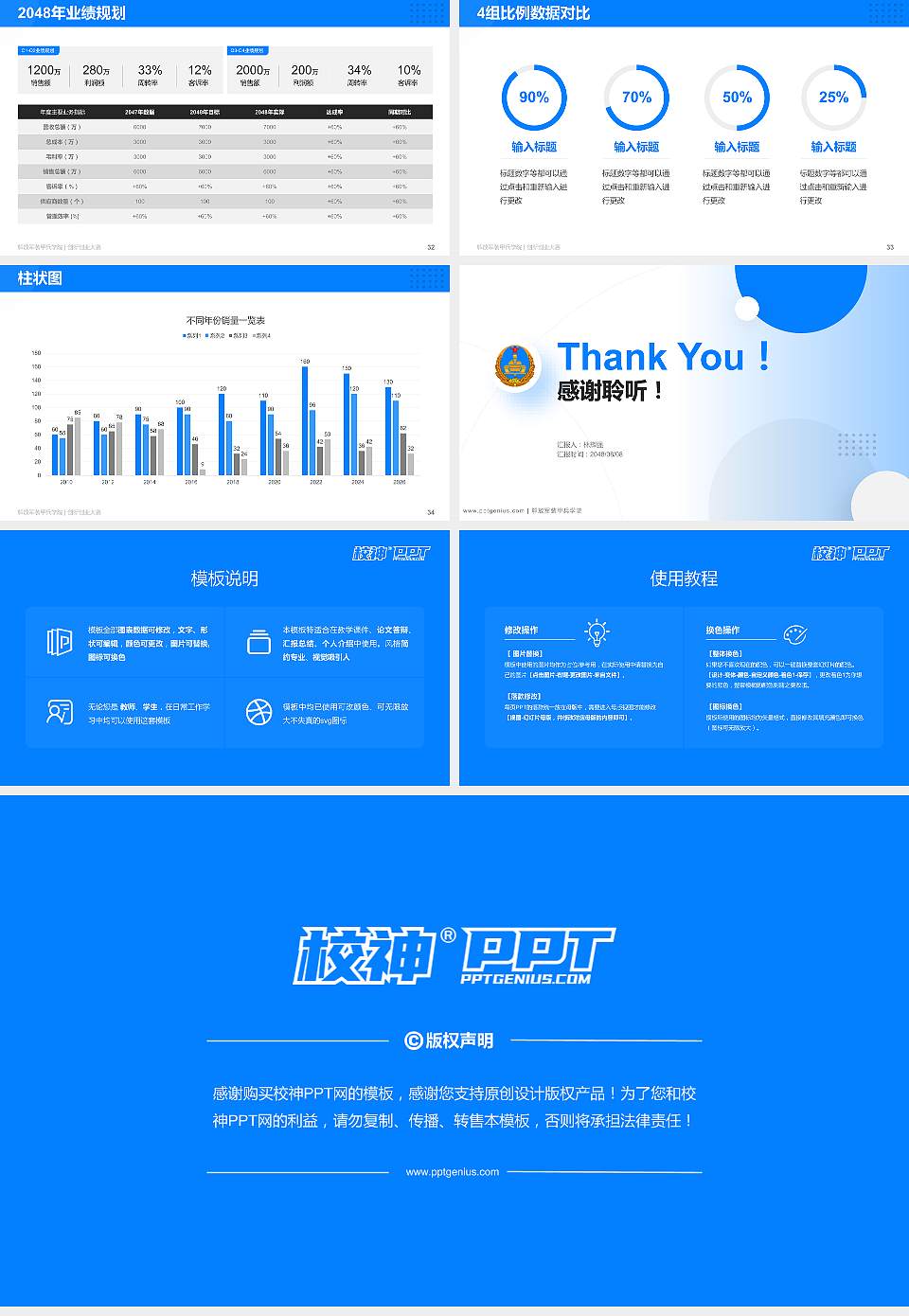 解放军装甲兵学院全国大学生创新创业大赛计划书PPT模板16:9格式幻灯片预览图5