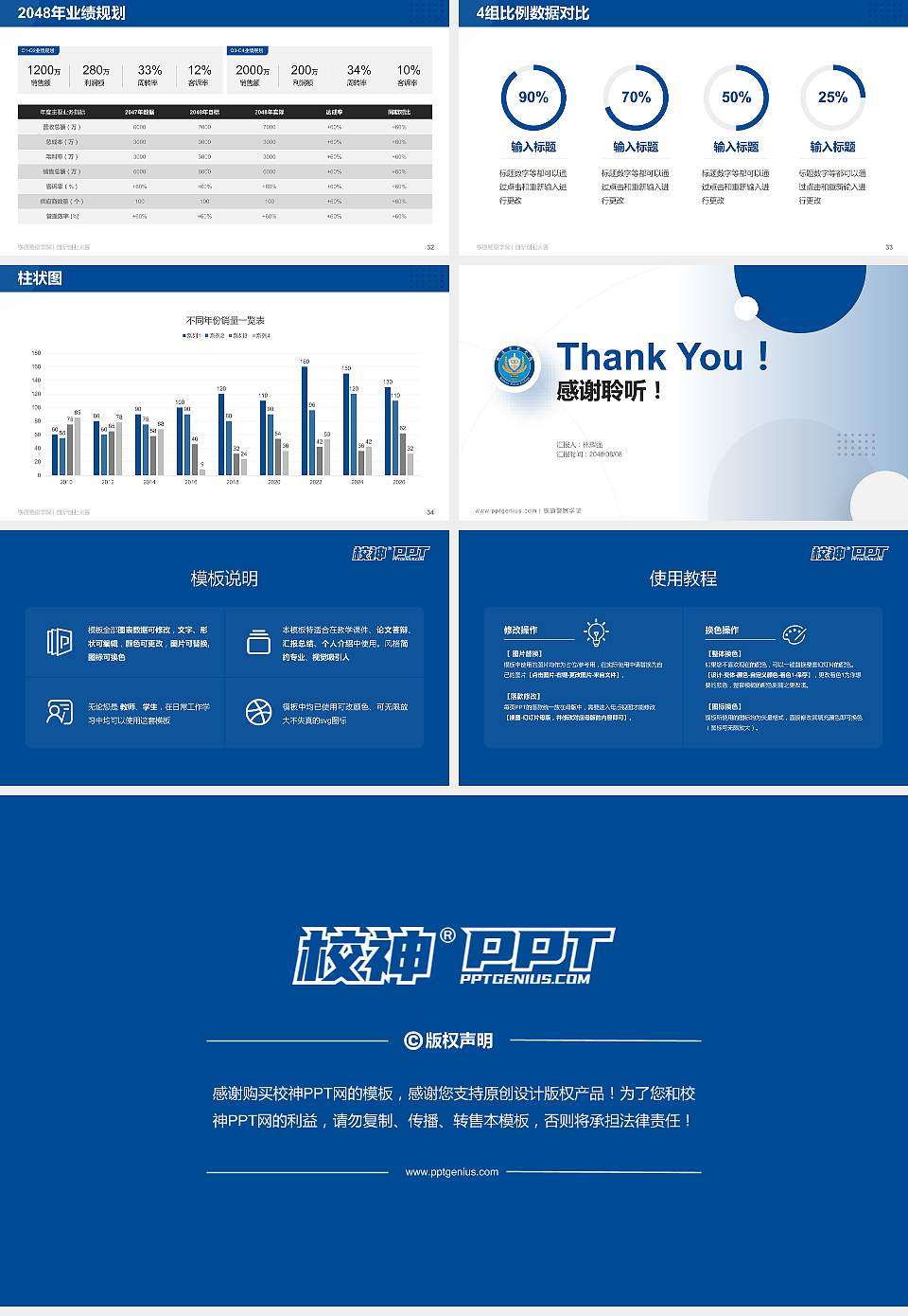 铁道警察学院全国大学生创新创业大赛计划书PPT模板16:9格式幻灯片预览图5