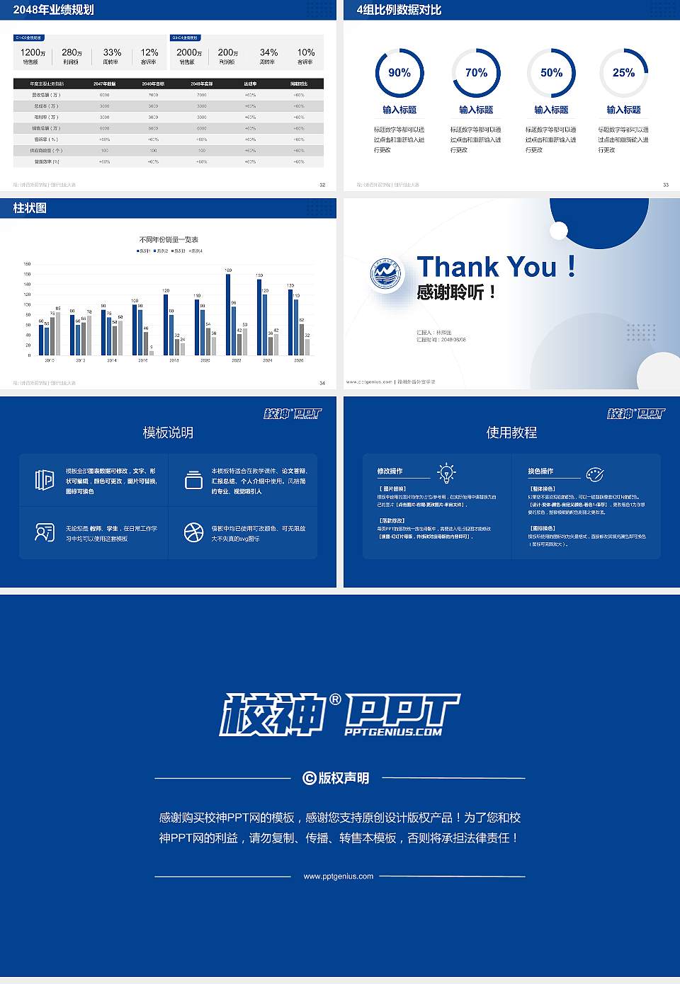 福州外语外贸学院全国大学生创新创业大赛计划书PPT模板16:9格式幻灯片预览图5