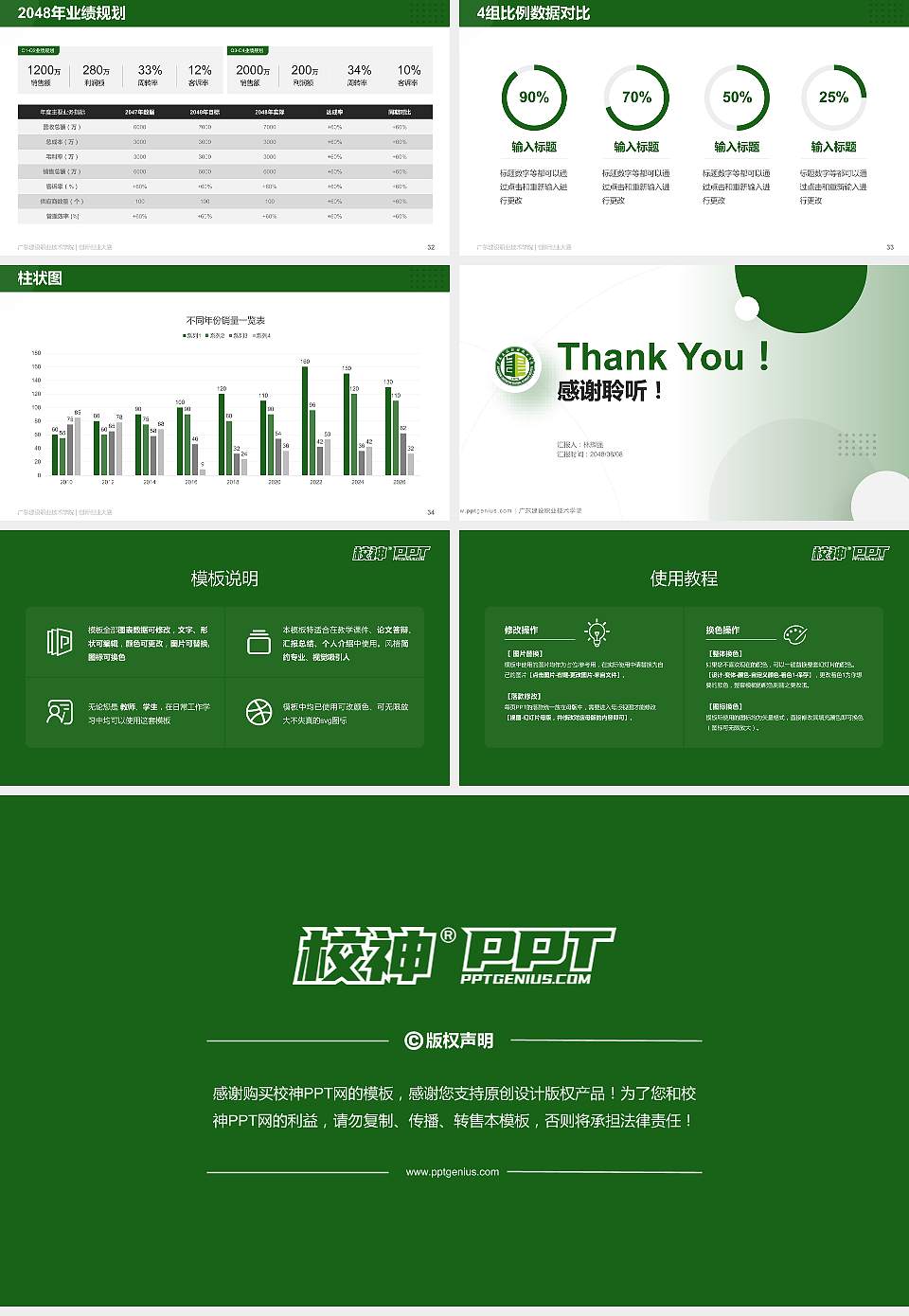 广东建设职业技术学院全国大学生创新创业大赛计划书PPT模板16:9格式幻灯片预览图5