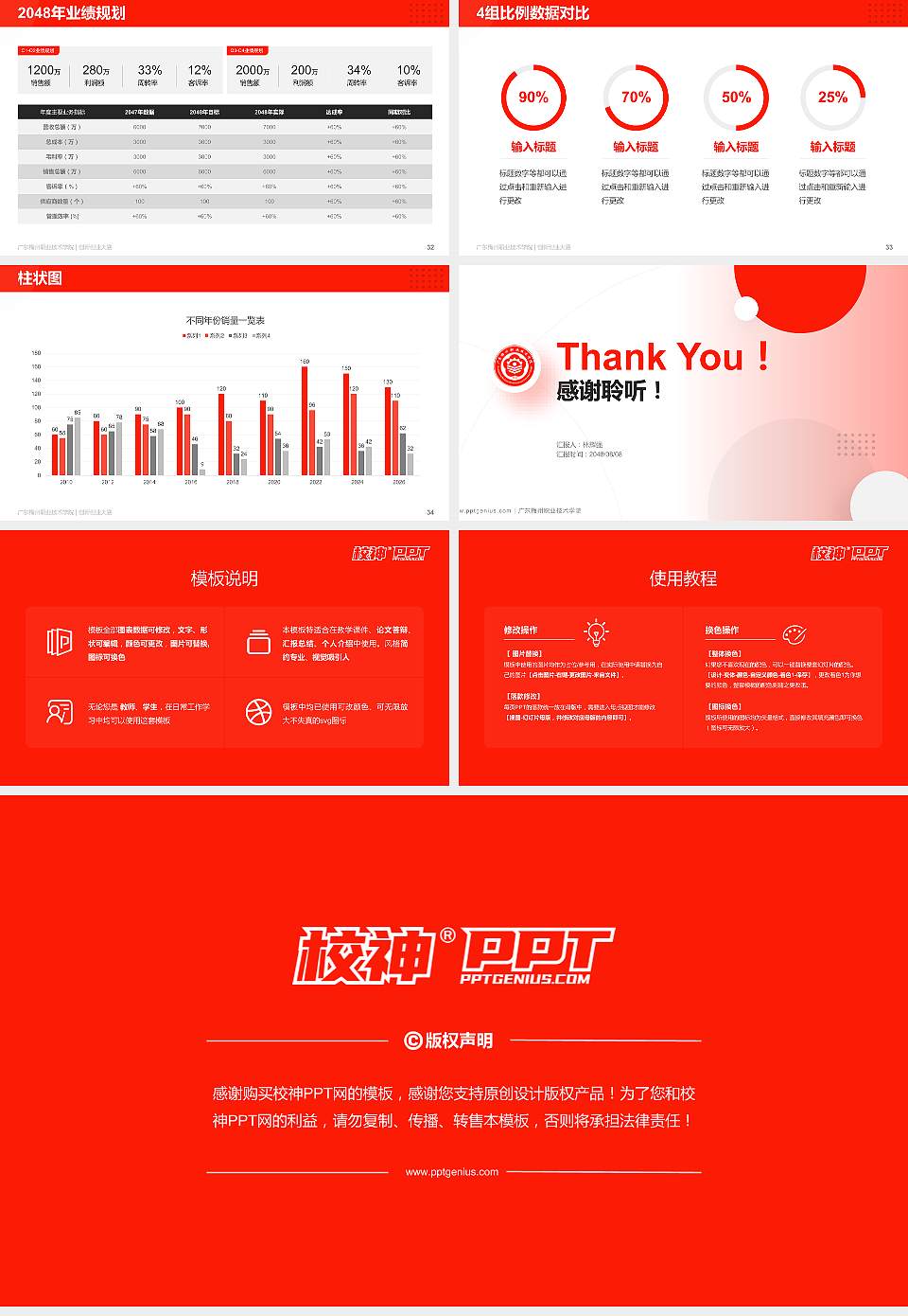 广东梅州职业技术学院全国大学生创新创业大赛计划书PPT模板16:9格式幻灯片预览图5