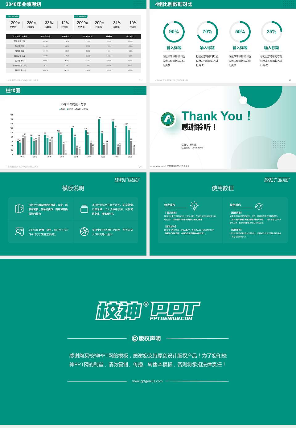 广东省外语艺术职业学院全国大学生创新创业大赛计划书PPT模板16:9格式幻灯片预览图5