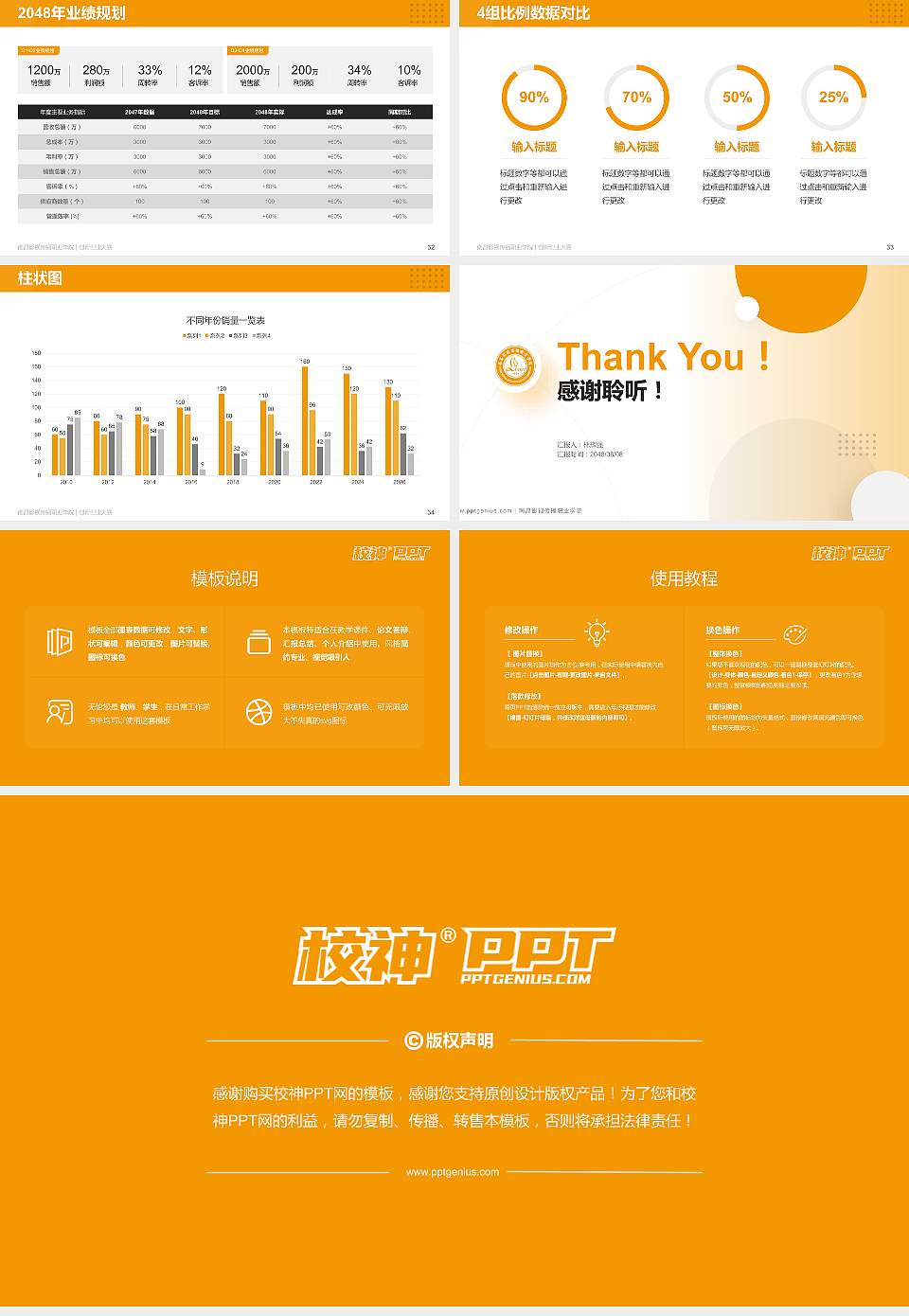 南昌影视传播职业学院全国大学生创新创业大赛计划书PPT模板16:9格式幻灯片预览图5