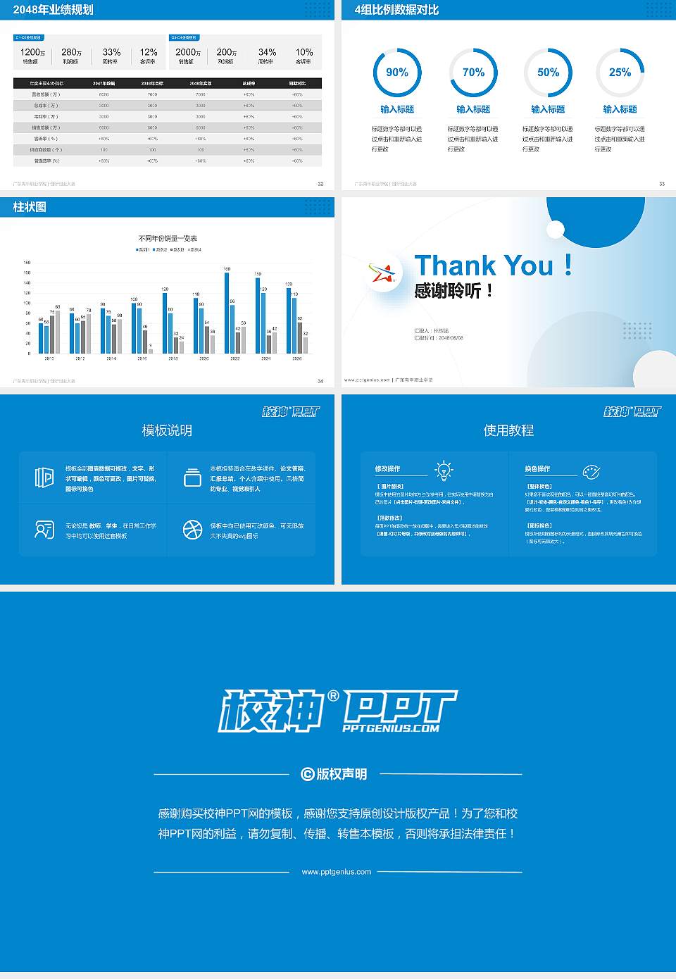 广东青年职业学院全国大学生创新创业大赛计划书PPT模板16:9格式幻灯片预览图5