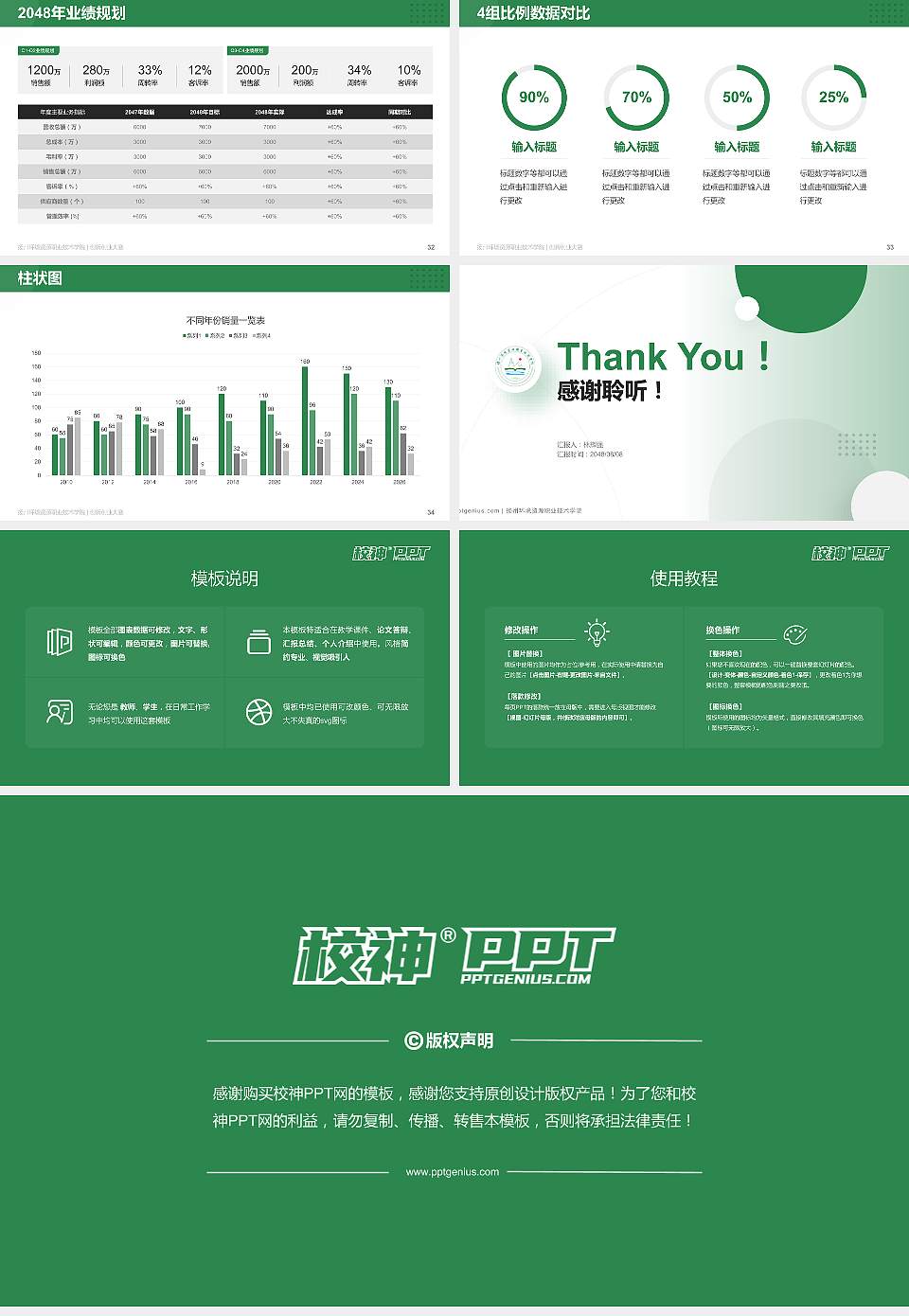 扬州环境资源职业技术学院全国大学生创新创业大赛计划书PPT模板16:9格式幻灯片预览图5