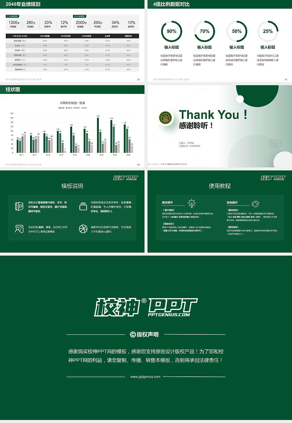 中国人民解放军国防科技大学全国大学生创新创业大赛计划书PPT模板16:9格式幻灯片预览图5