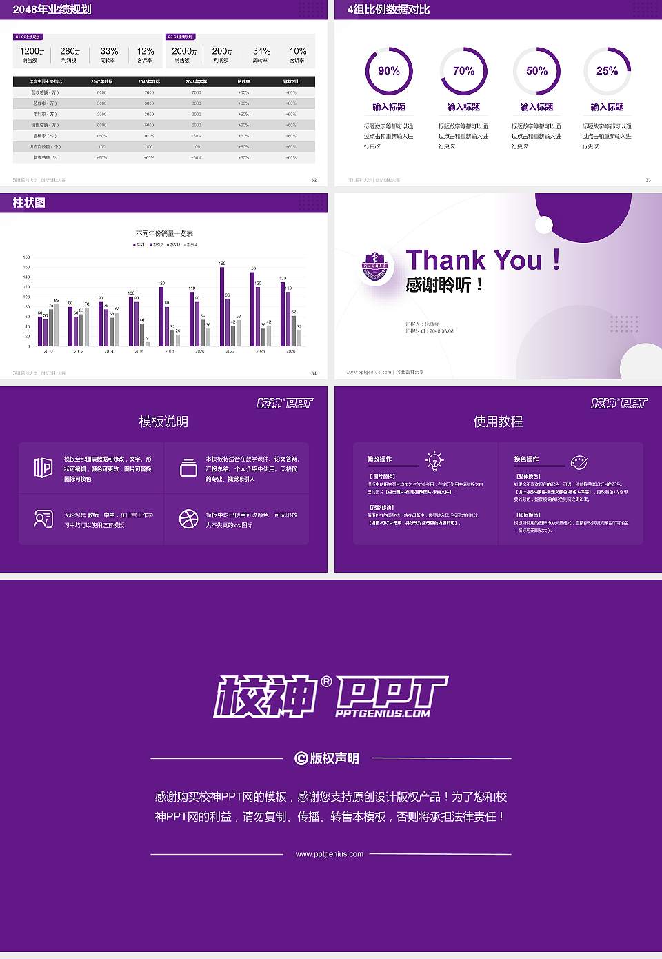 河北医科大学全国大学生创新创业大赛计划书PPT模板16:9格式幻灯片预览图5