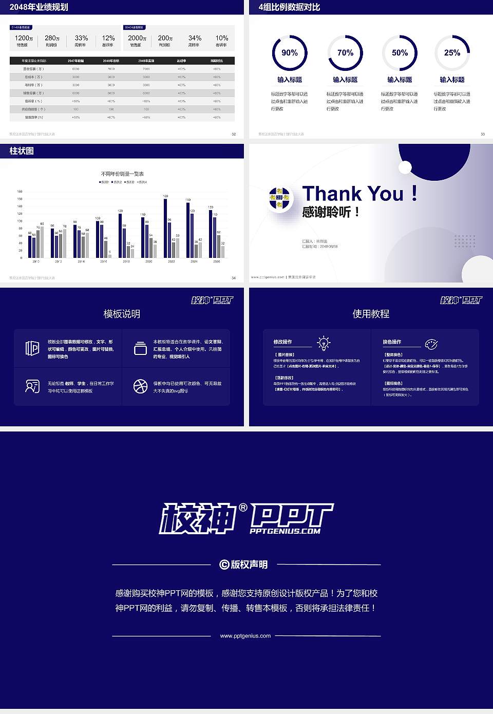 黑龙江外国语学院全国大学生创新创业大赛计划书PPT模板16:9格式幻灯片预览图5