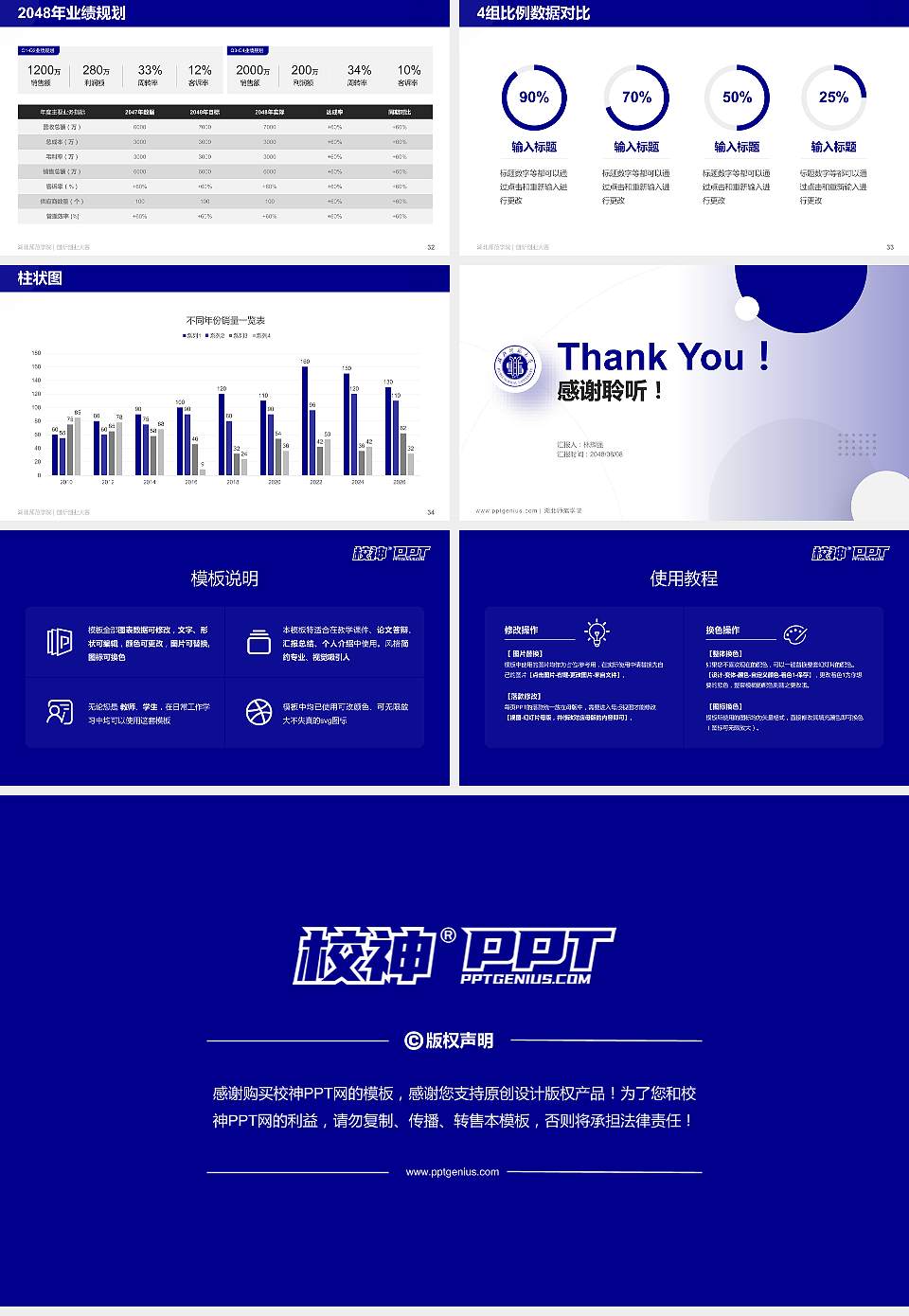 湖北师范学院全国大学生创新创业大赛计划书PPT模板16:9格式幻灯片预览图5