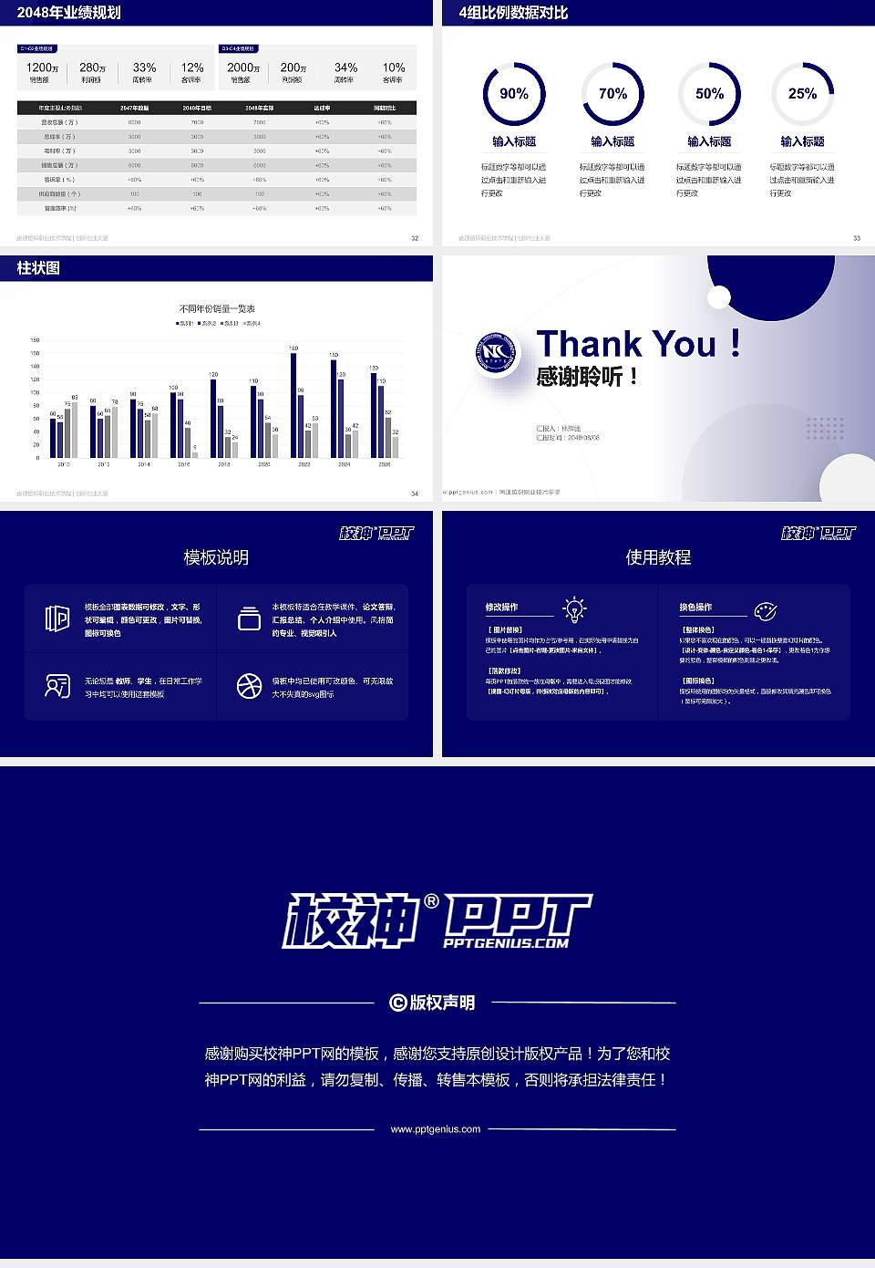 南通纺织职业技术学院全国大学生创新创业大赛计划书PPT模板16:9格式幻灯片预览图5