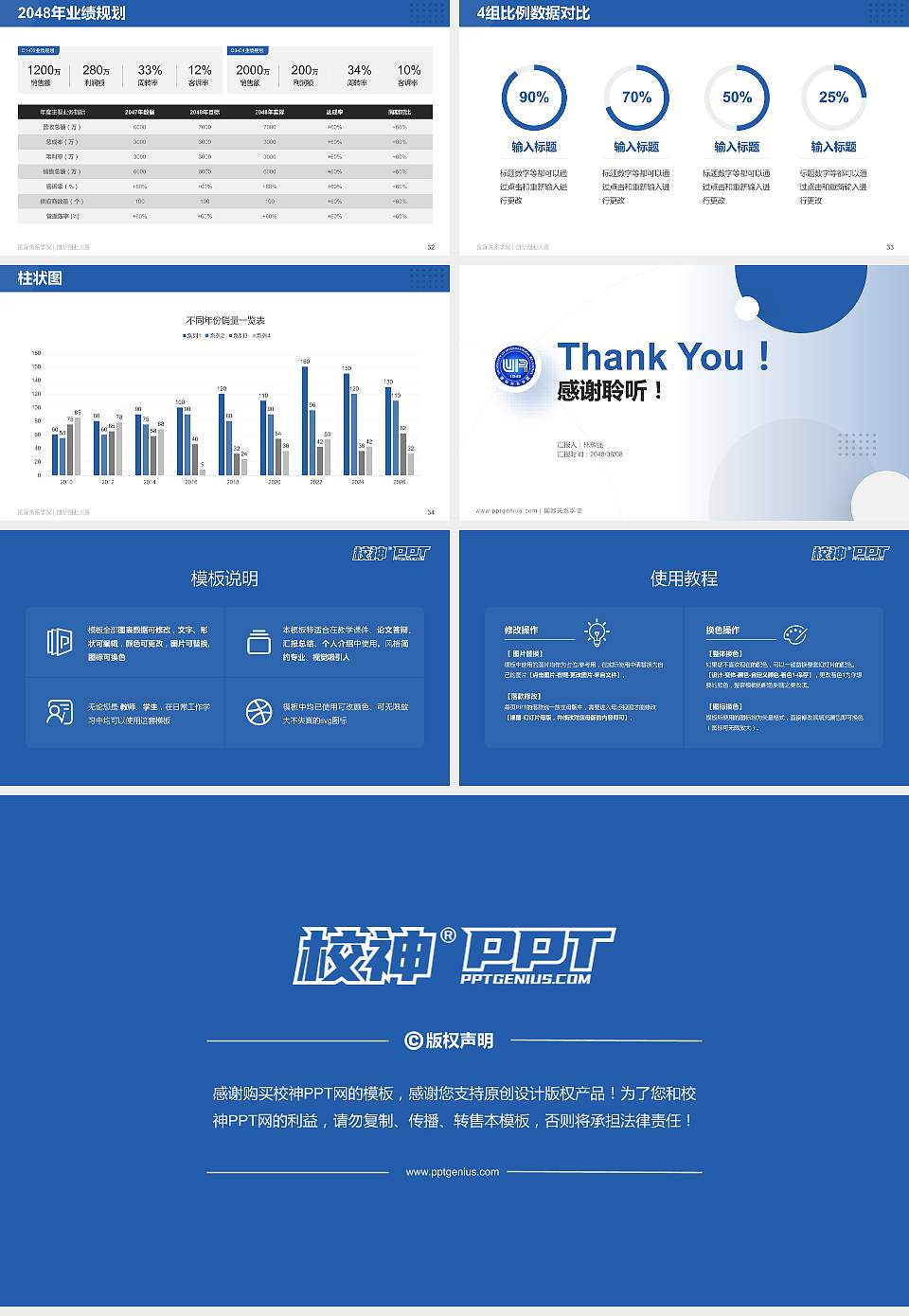 国际关系学院全国大学生创新创业大赛计划书PPT模板16:9格式幻灯片预览图5