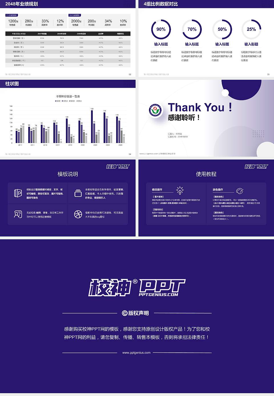 郑州理工职业学院全国大学生创新创业大赛计划书PPT模板16:9格式幻灯片预览图5