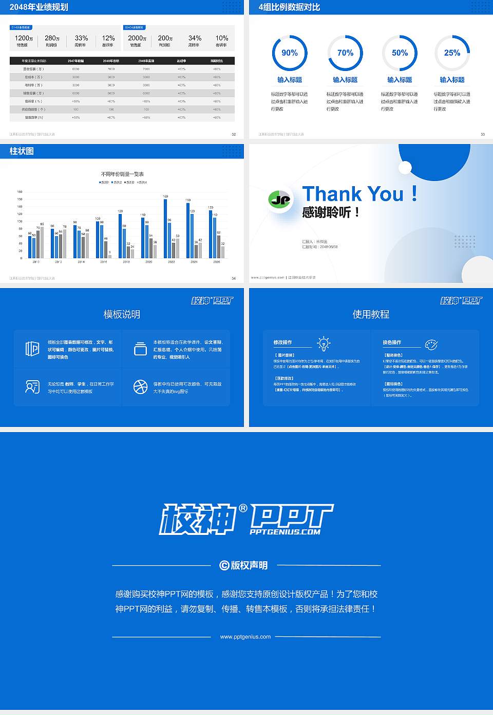 江阴职业技术学院全国大学生创新创业大赛计划书PPT模板16:9格式幻灯片预览图5