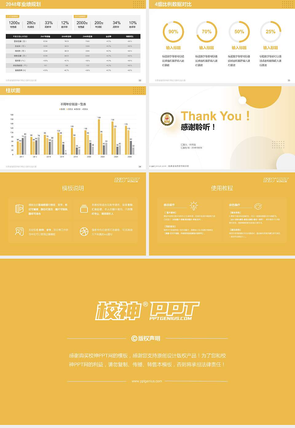 长春金融高等专科学校全国大学生创新创业大赛计划书PPT模板16:9格式幻灯片预览图5