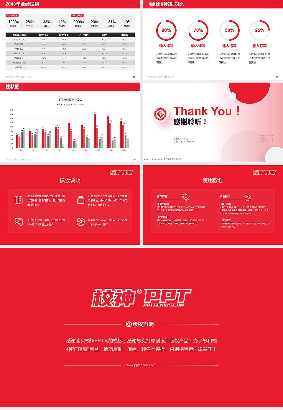 广东理工职业学院全国大学生创新创业大赛计划书PPT模板16:9格式幻灯片预览图5