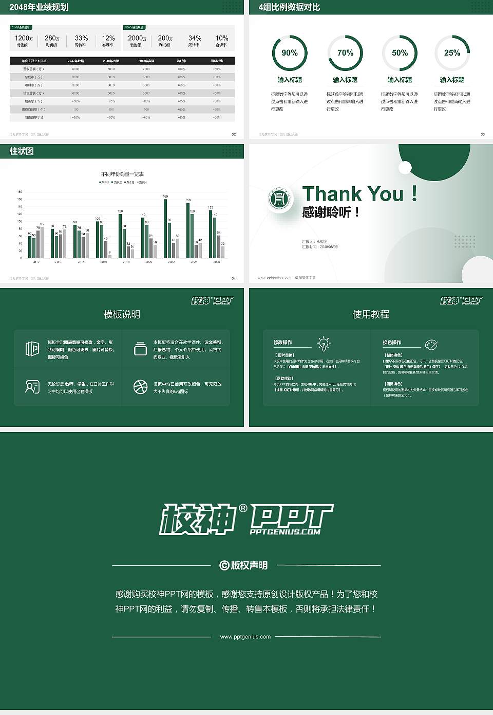 信阳农林学院全国大学生创新创业大赛计划书PPT模板16:9格式幻灯片预览图5