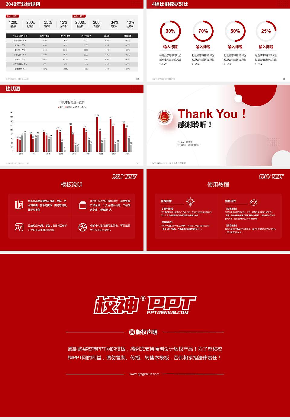 长春科技学院全国大学生创新创业大赛计划书PPT模板16:9格式幻灯片预览图5
