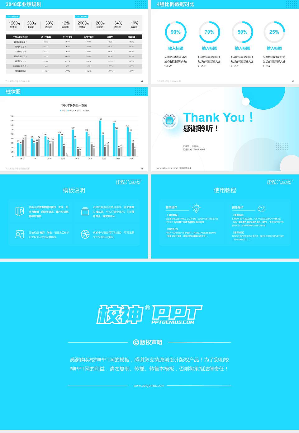 淮北师范大学全国大学生创新创业大赛计划书PPT模板16:9格式幻灯片预览图5