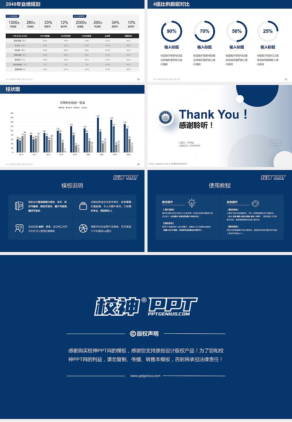 兰州科技职业学院全国大学生创新创业大赛计划书PPT模板16:9格式幻灯片预览图5