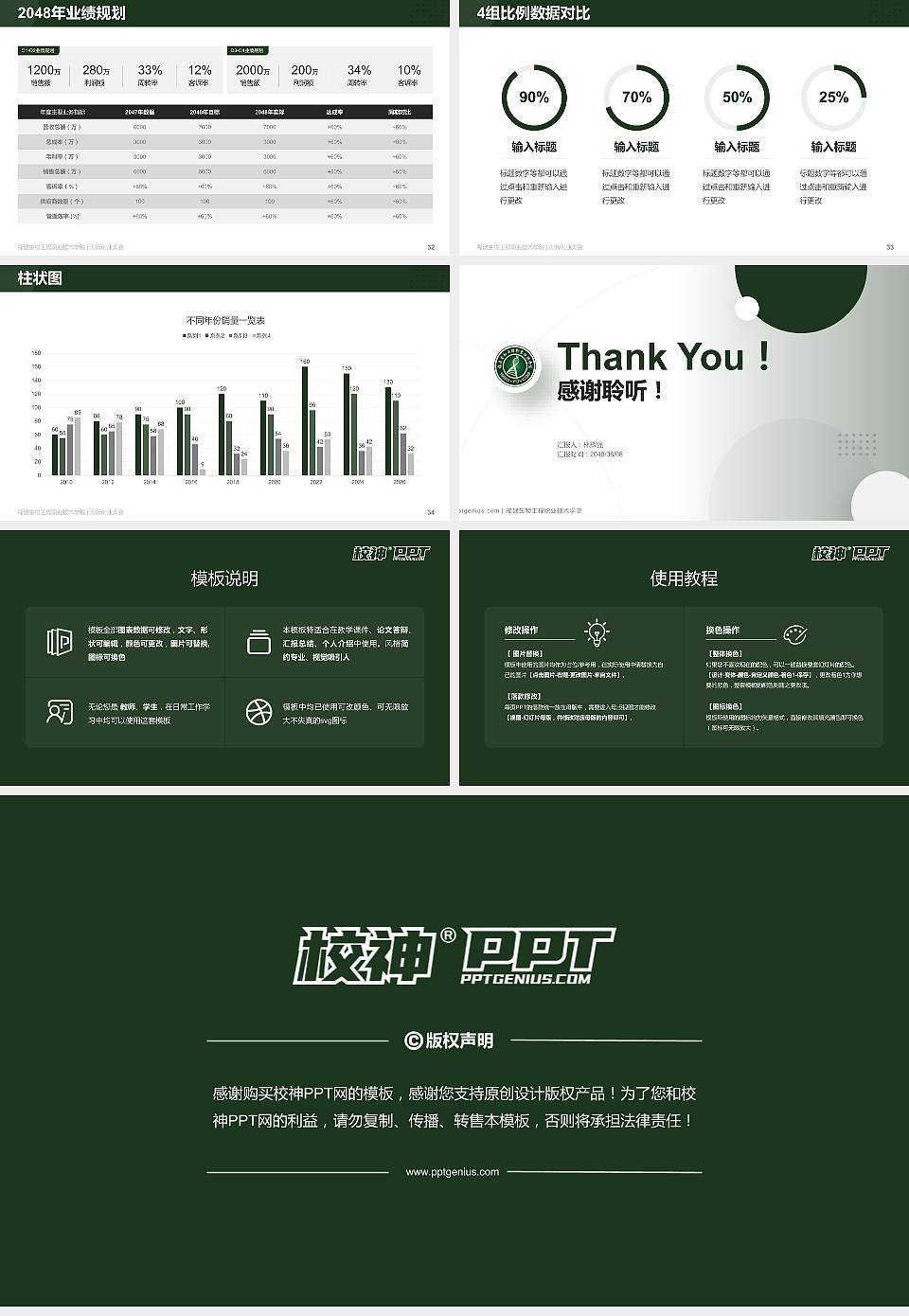 福建生物工程职业技术学院全国大学生创新创业大赛计划书PPT模板16:9格式幻灯片预览图5