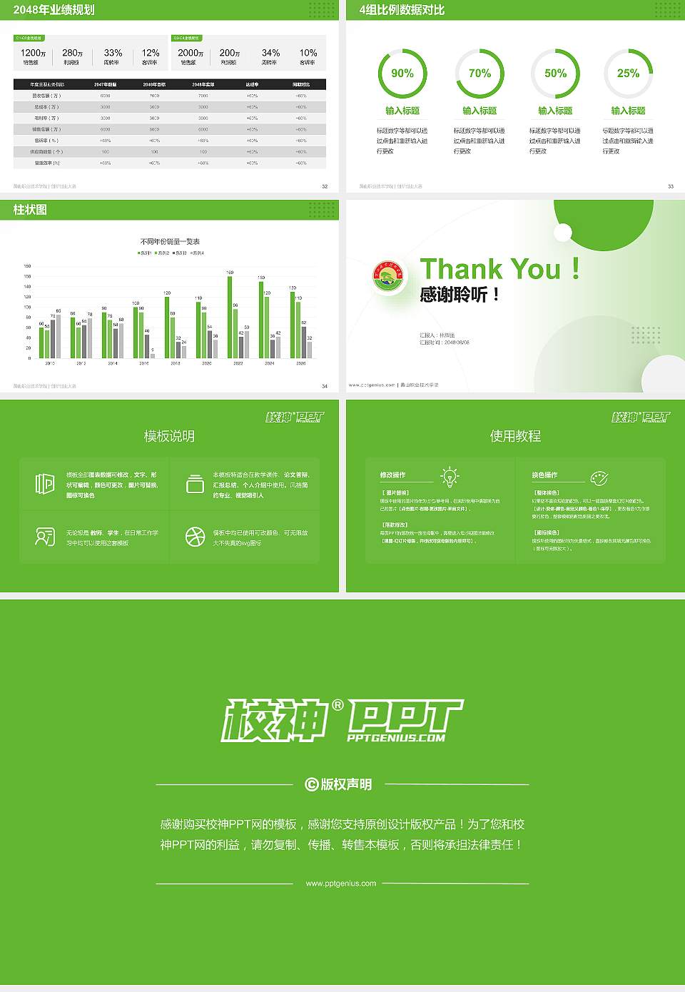 黄山职业技术学院全国大学生创新创业大赛计划书PPT模板16:9格式幻灯片预览图5