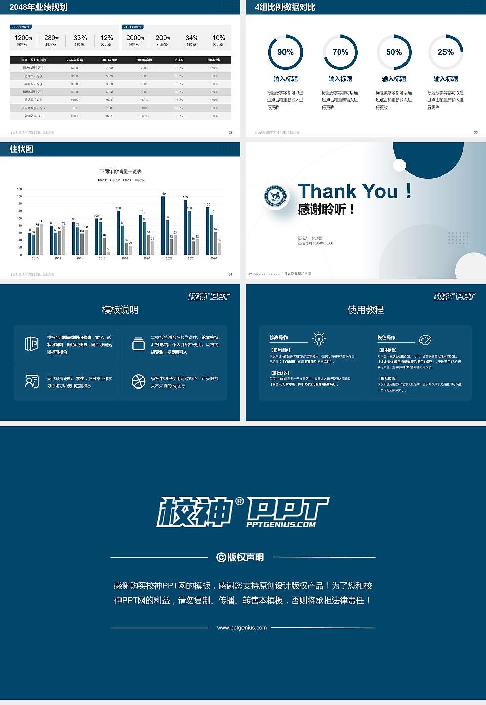 邢台职业技术学院全国大学生创新创业大赛计划书PPT模板16:9格式幻灯片预览图5