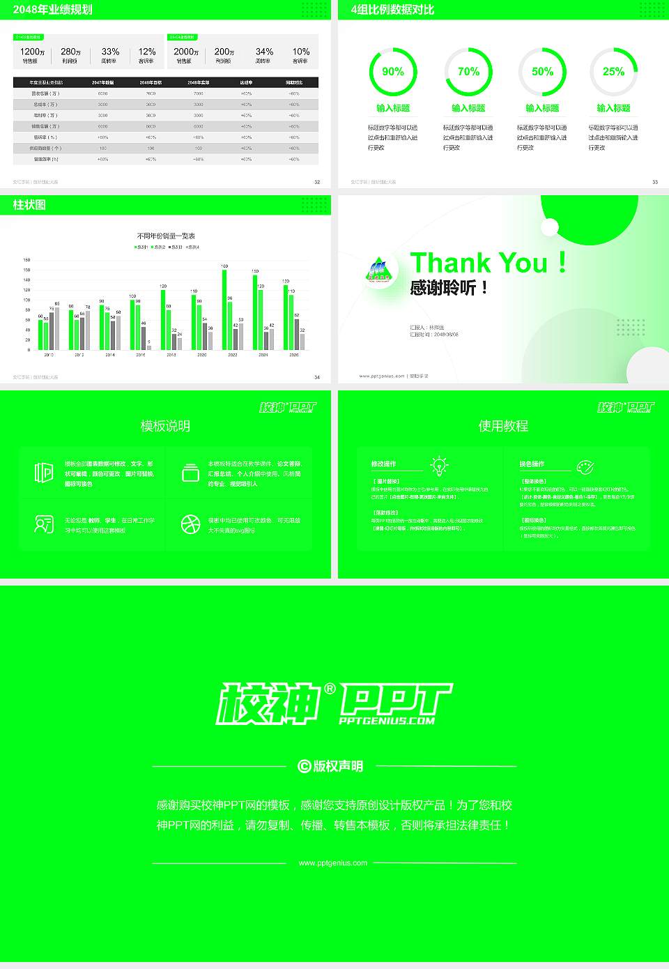 安顺学院全国大学生创新创业大赛计划书PPT模板16:9格式幻灯片预览图5