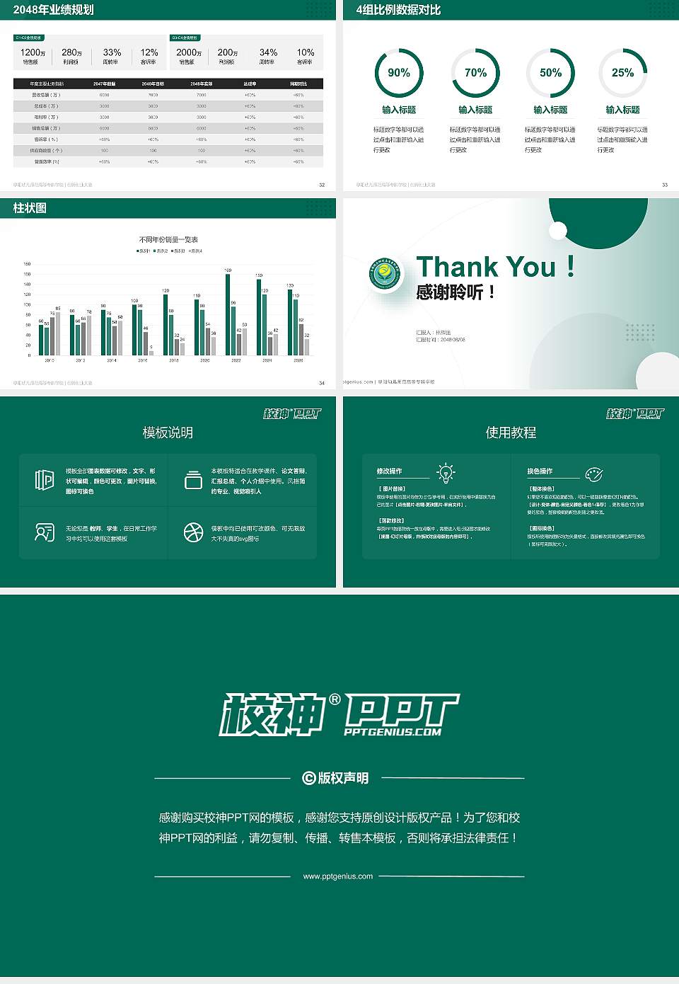 阜阳幼儿师范高等专科学校全国大学生创新创业大赛计划书PPT模板16:9格式幻灯片预览图5