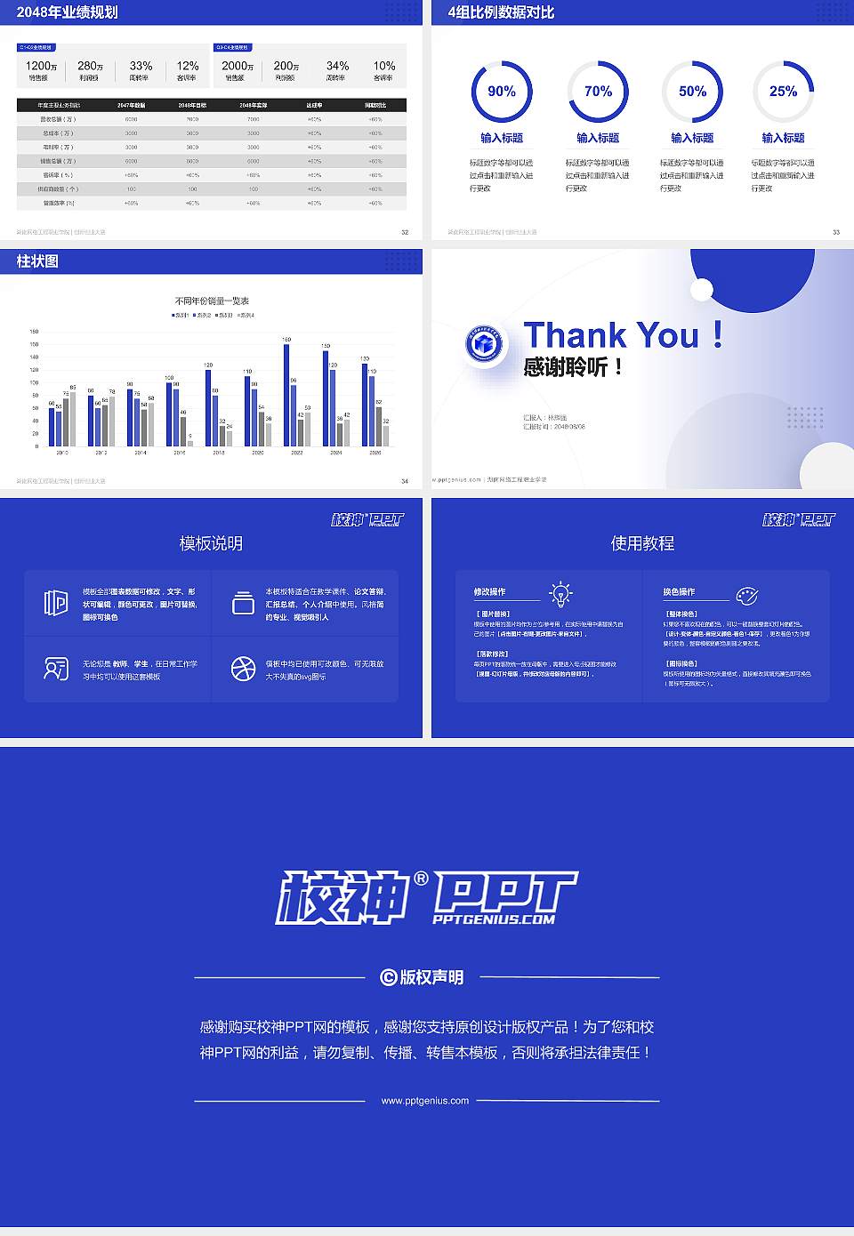 湖南网络工程职业学院全国大学生创新创业大赛计划书PPT模板16:9格式幻灯片预览图5