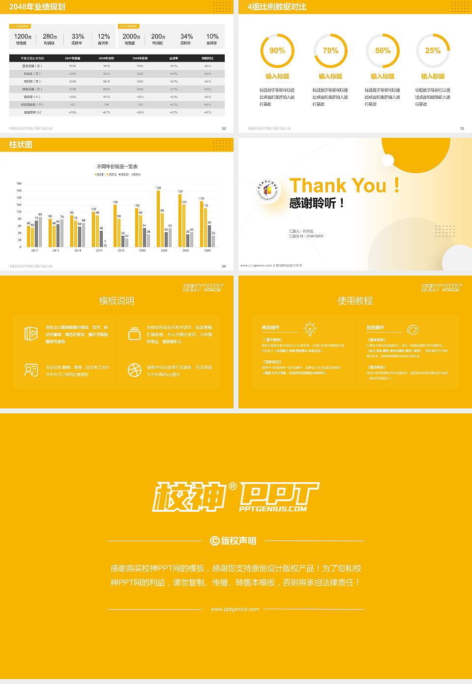 阜阳职业技术学院全国大学生创新创业大赛计划书PPT模板16:9格式幻灯片预览图5