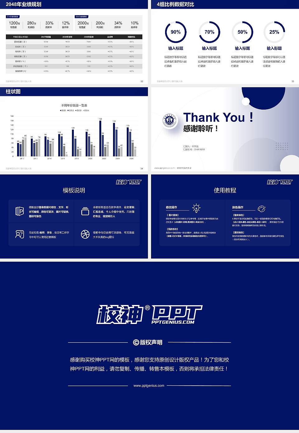 安徽中医药大学全国大学生创新创业大赛计划书PPT模板16:9格式幻灯片预览图5