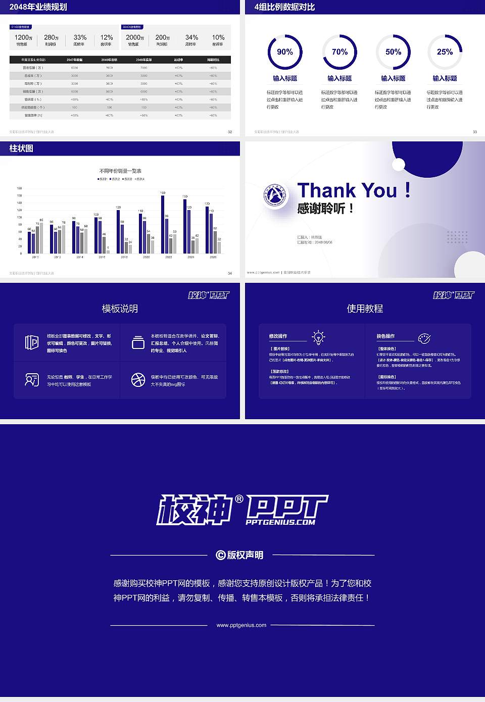 安阳职业技术学院全国大学生创新创业大赛计划书PPT模板16:9格式幻灯片预览图5