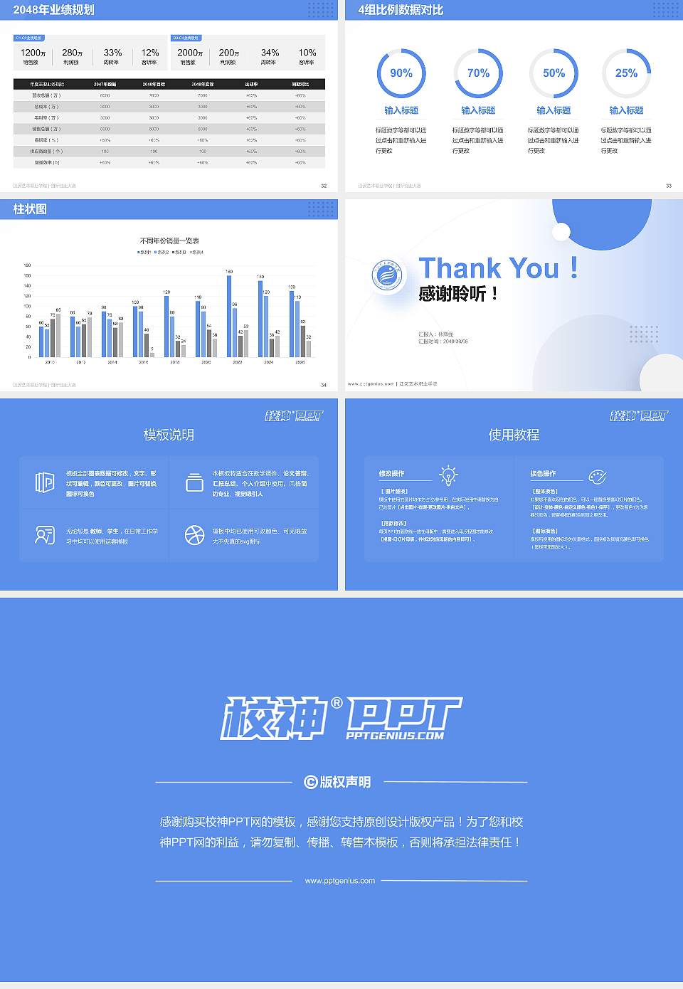 江汉艺术职业学院全国大学生创新创业大赛计划书PPT模板16:9格式幻灯片预览图5