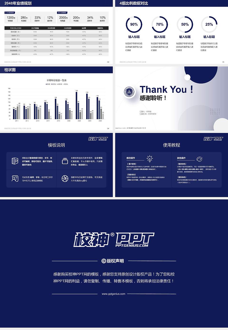 湖南国防工业职业技术学院全国大学生创新创业大赛计划书PPT模板16:9格式幻灯片预览图5