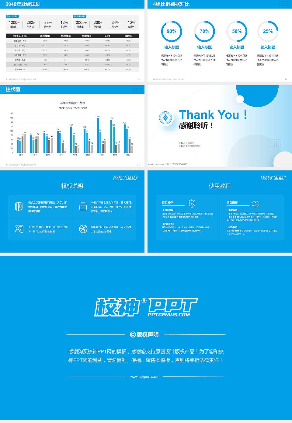 惠州经济职业技术学院全国大学生创新创业大赛计划书PPT模板16:9格式幻灯片预览图5
