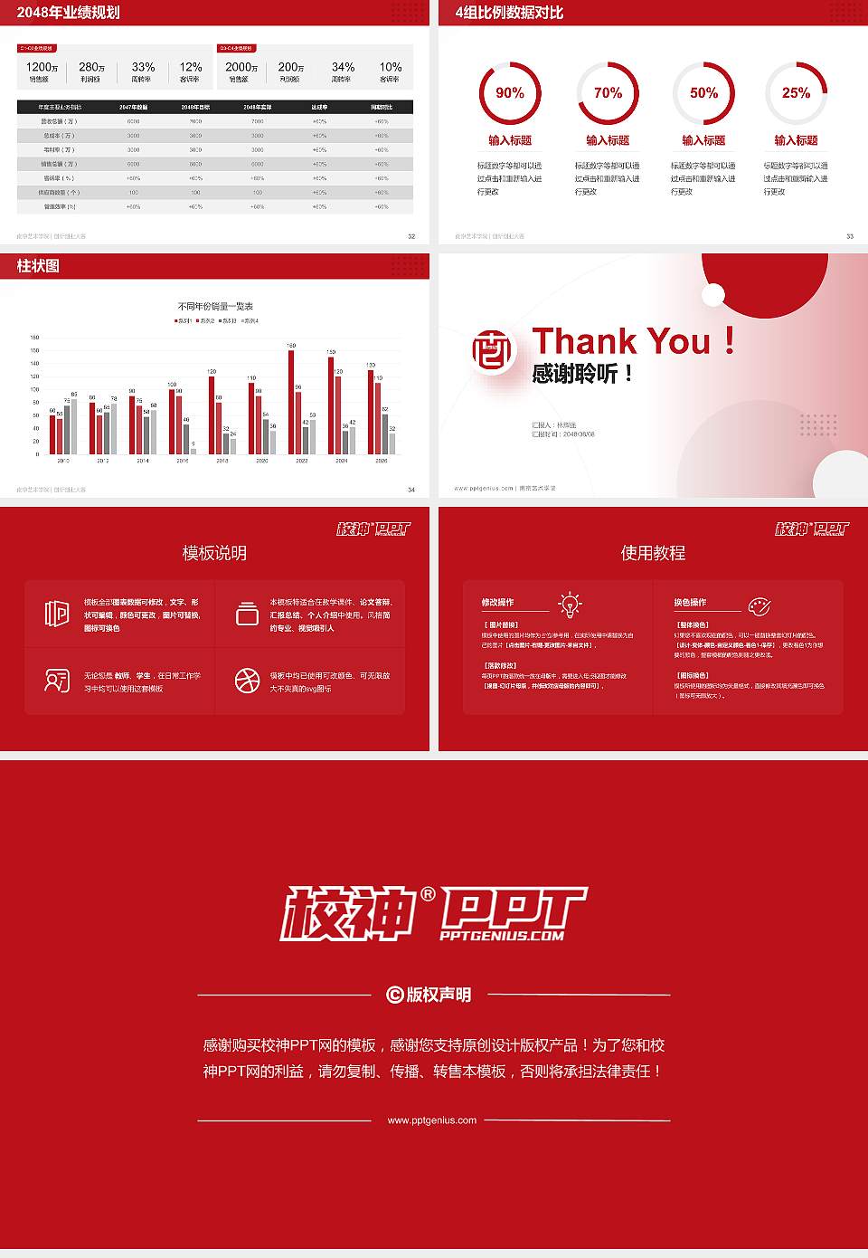 南京艺术学院全国大学生创新创业大赛计划书PPT模板16:9格式幻灯片预览图5