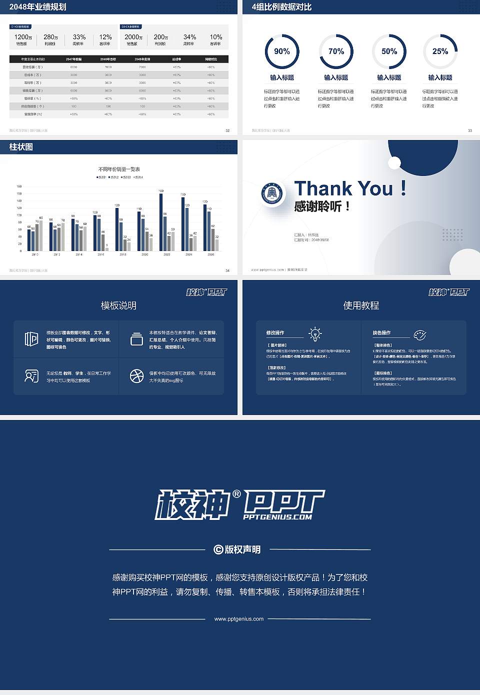 黄冈师范学院全国大学生创新创业大赛计划书PPT模板16:9格式幻灯片预览图5