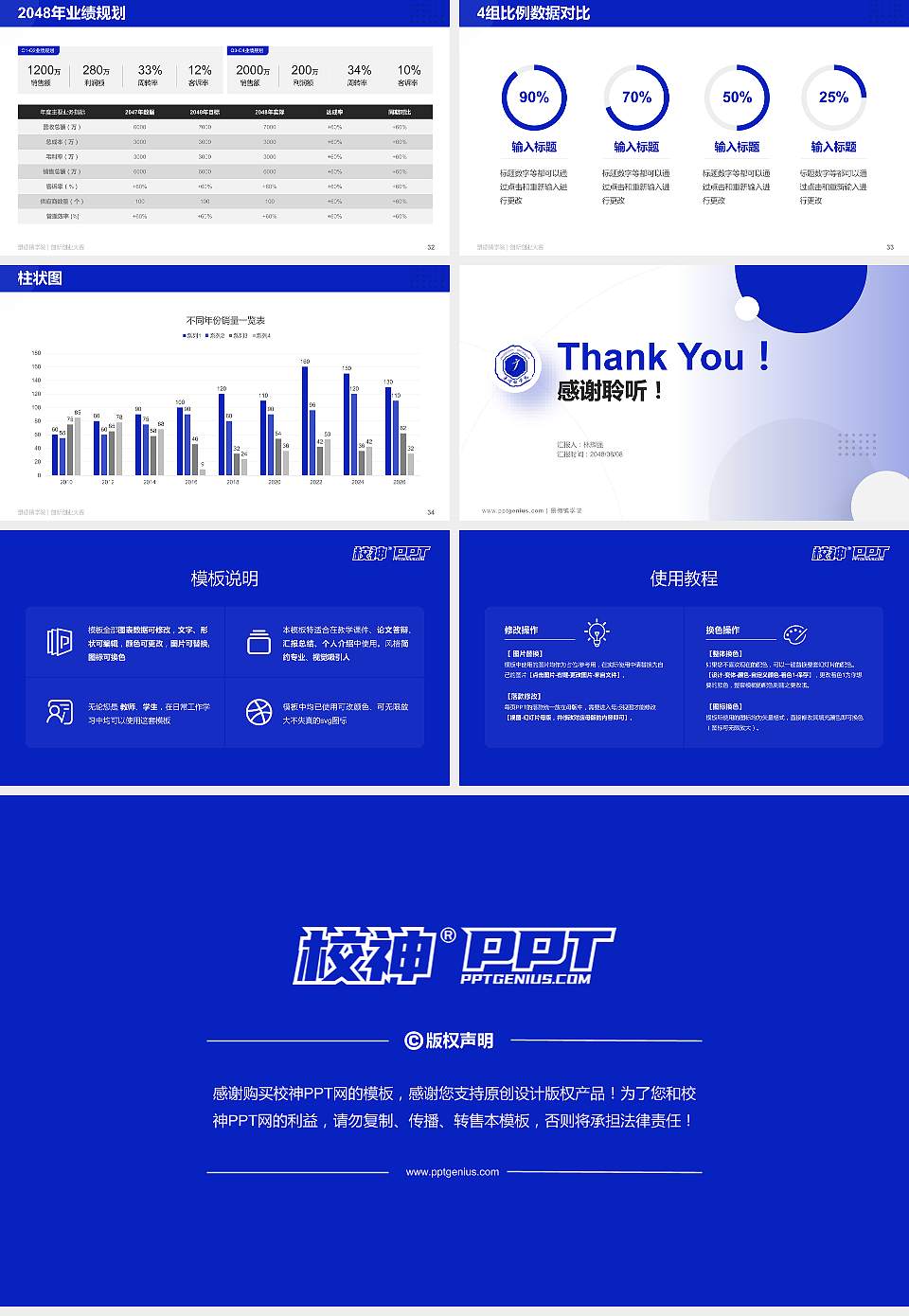 景德镇学院全国大学生创新创业大赛计划书PPT模板16:9格式幻灯片预览图5