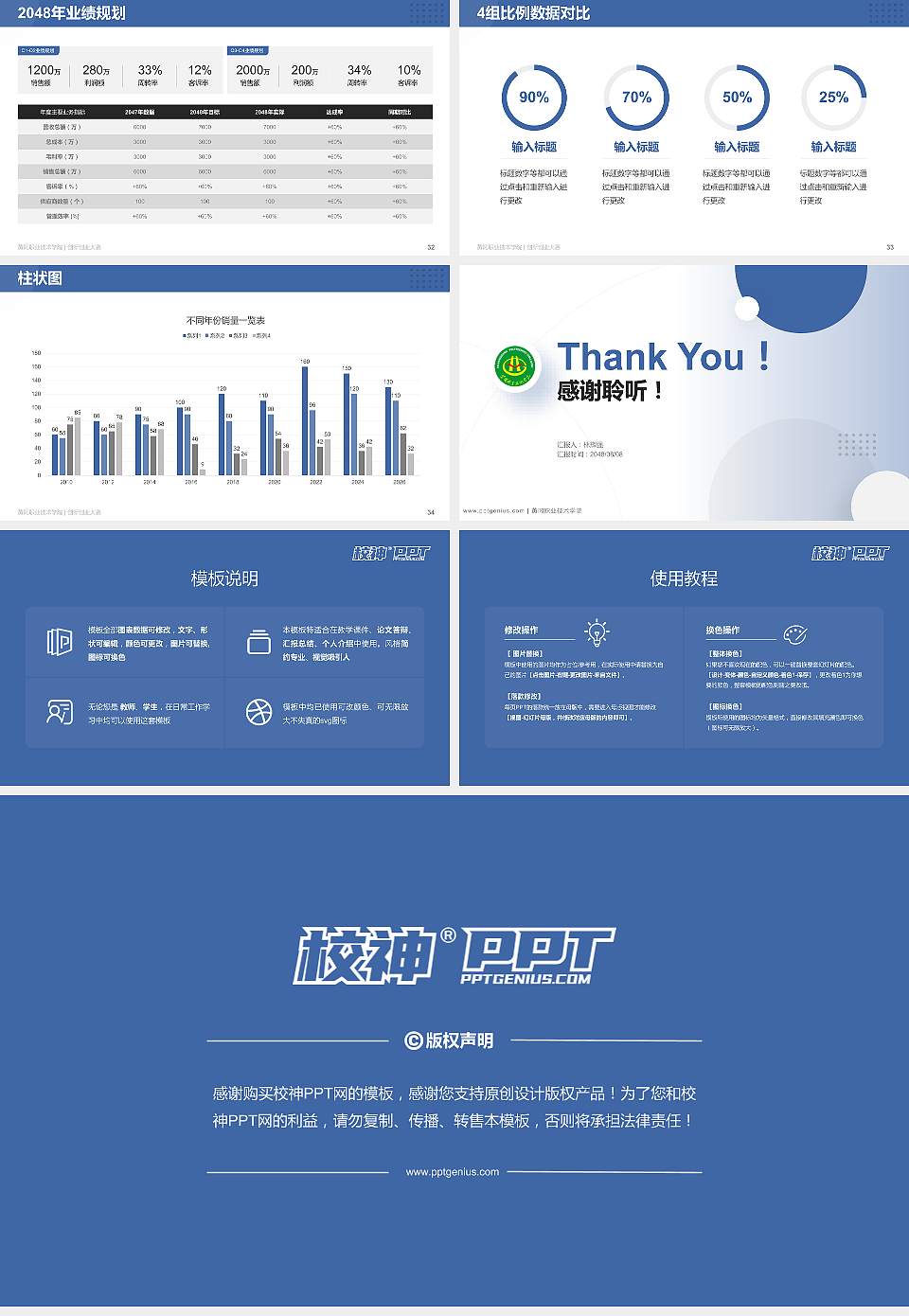 黄冈职业技术学院全国大学生创新创业大赛计划书PPT模板16:9格式幻灯片预览图5