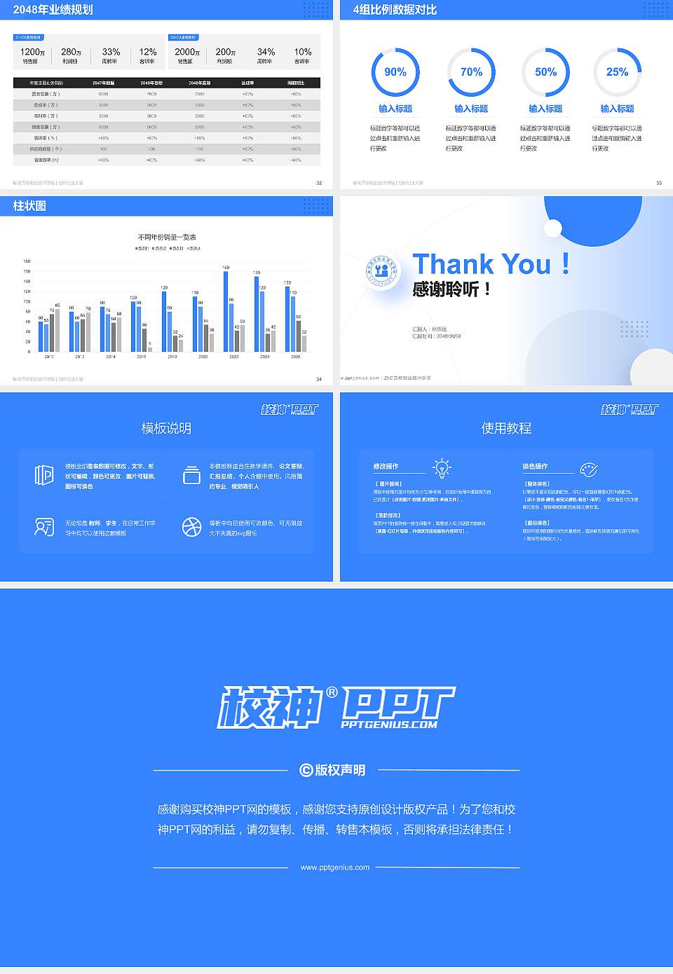廊坊燕京职业技术学院全国大学生创新创业大赛计划书PPT模板16:9格式幻灯片预览图5