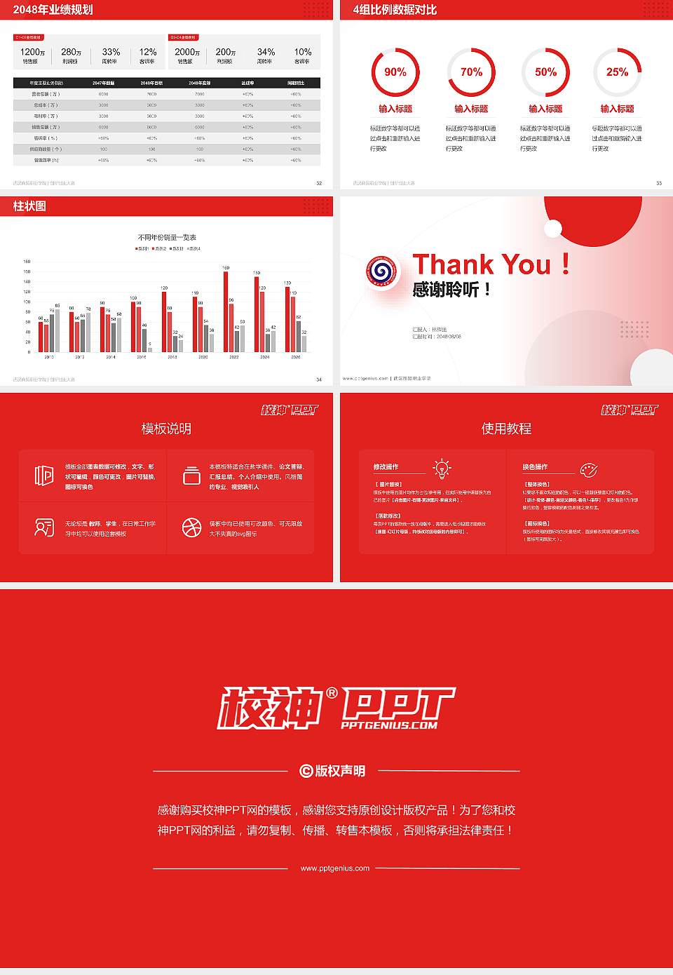 武汉商贸职业学院全国大学生创新创业大赛计划书PPT模板16:9格式幻灯片预览图5