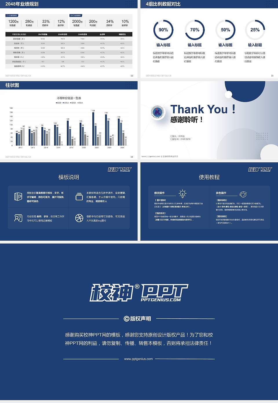 江西科技职业学院全国大学生创新创业大赛计划书PPT模板16:9格式幻灯片预览图5