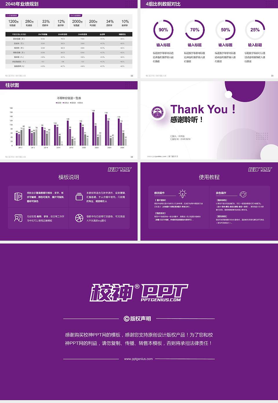 厦门医学院全国大学生创新创业大赛计划书PPT模板16:9格式幻灯片预览图5