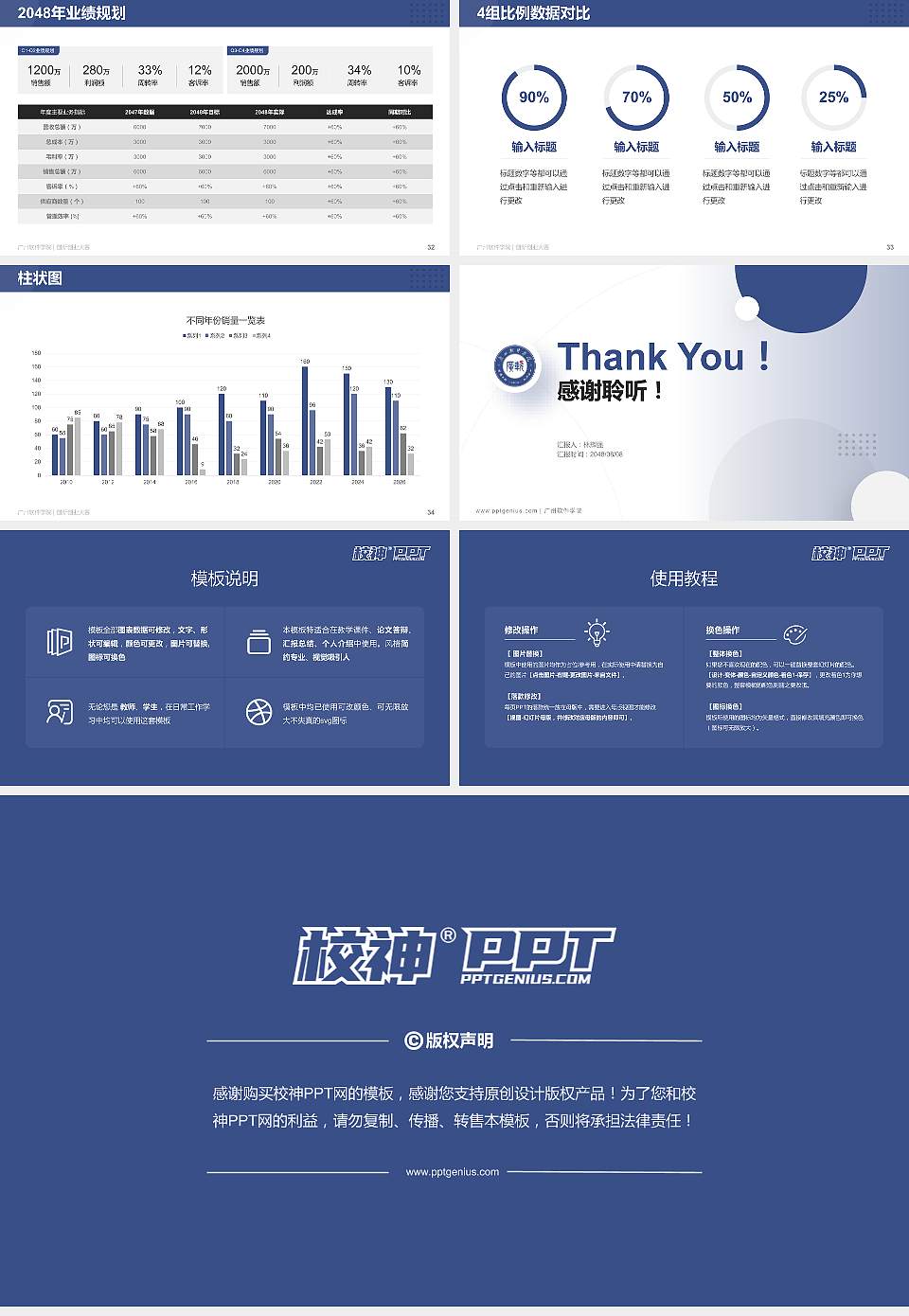 广州软件学院全国大学生创新创业大赛计划书PPT模板16:9格式幻灯片预览图5