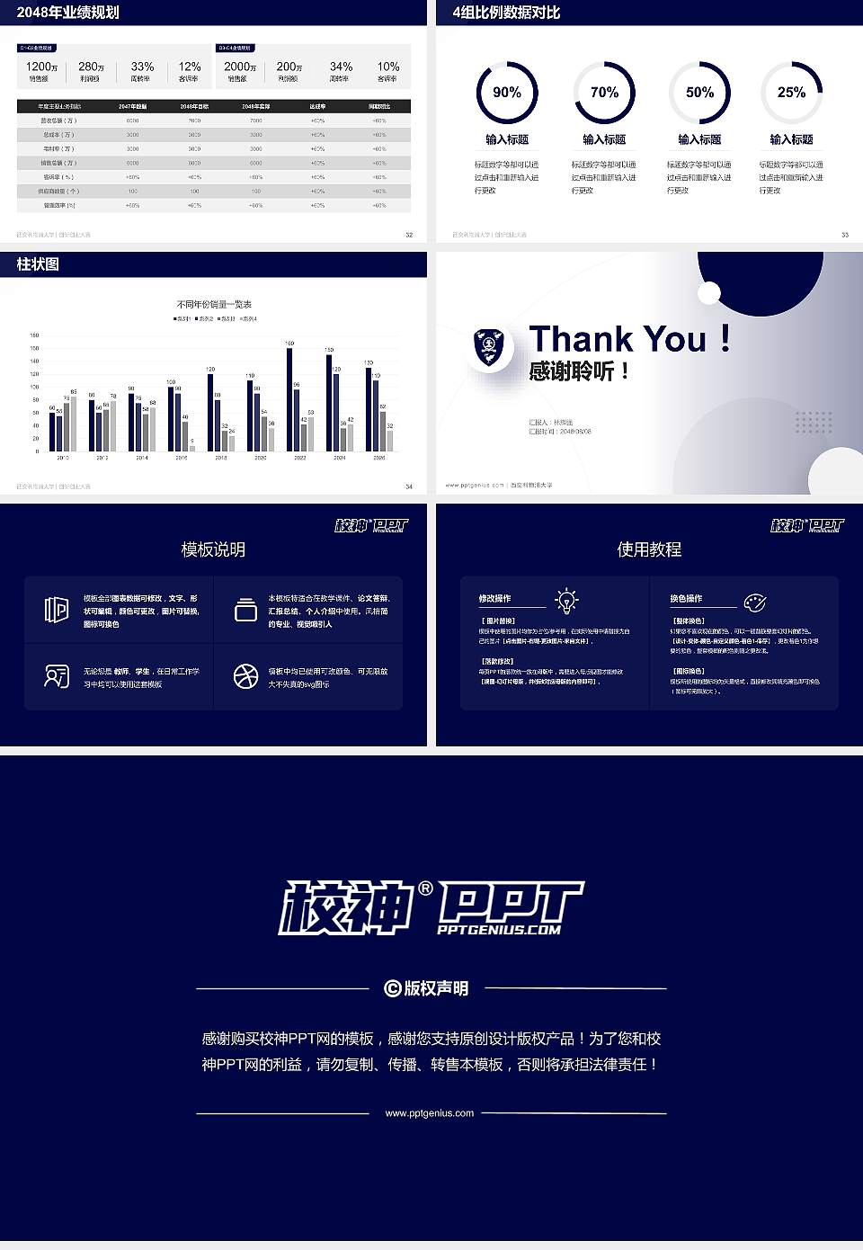 西交利物浦大学全国大学生创新创业大赛计划书PPT模板16:9格式幻灯片预览图5