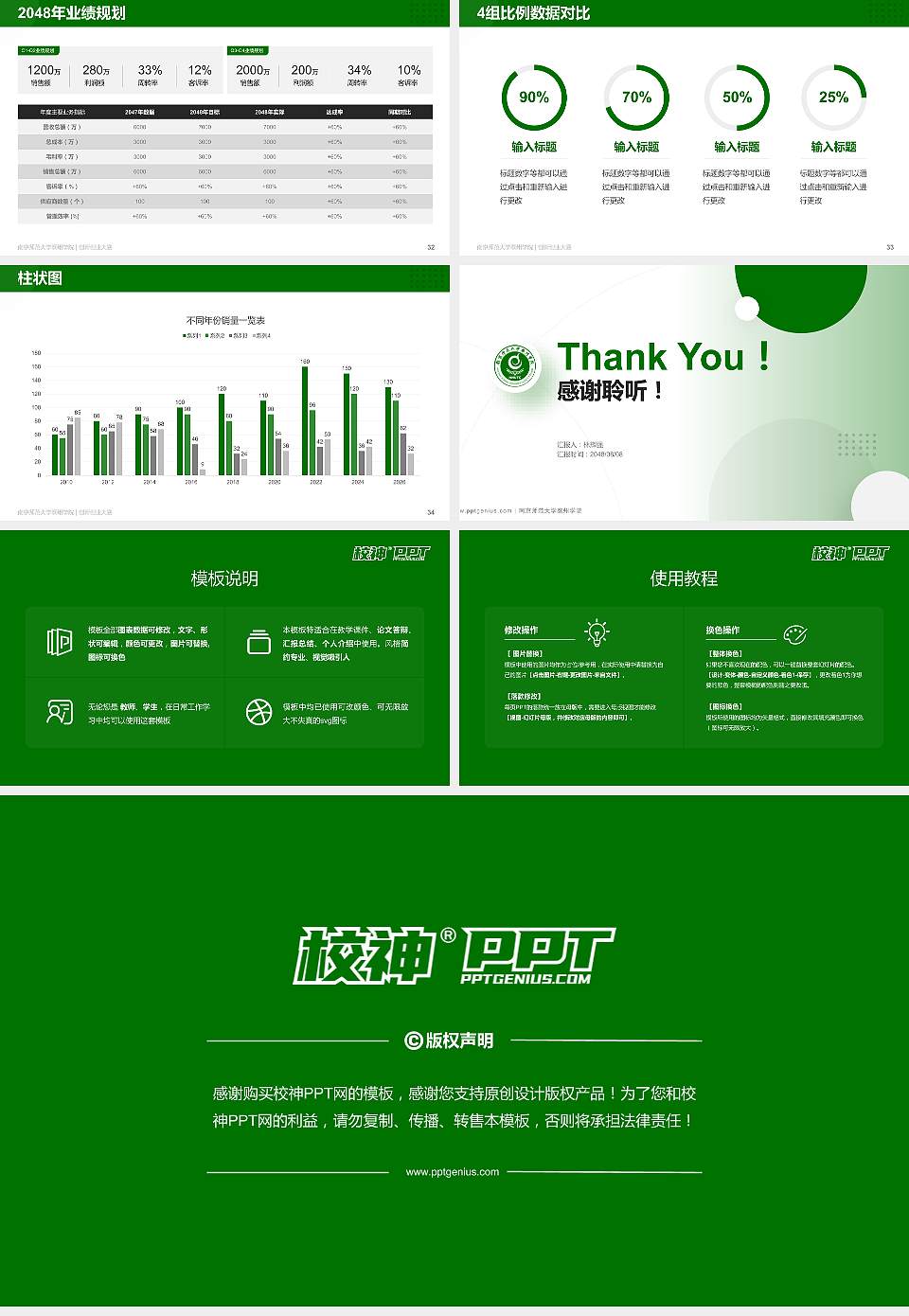 南京师范大学泰州学院全国大学生创新创业大赛计划书PPT模板16:9格式幻灯片预览图5