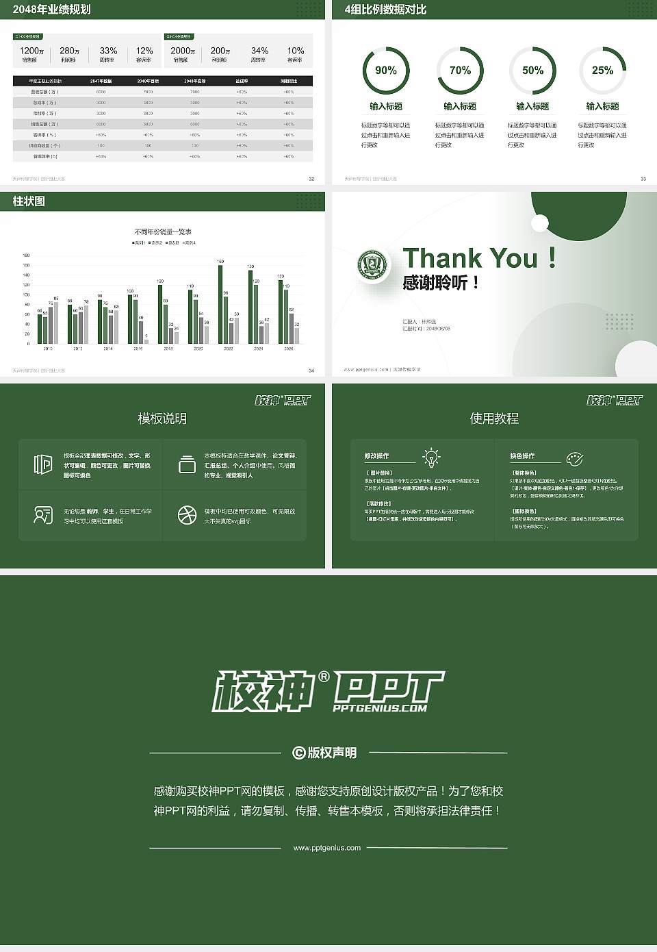 天津传媒学院全国大学生创新创业大赛计划书PPT模板16:9格式幻灯片预览图5