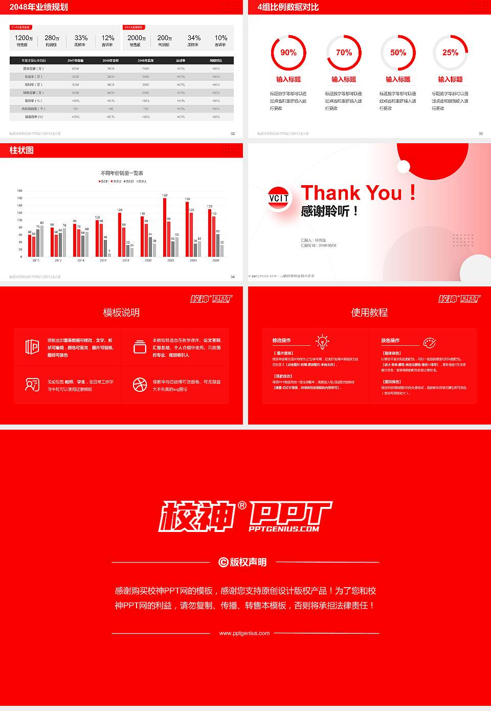 山西信息职业技术学院全国大学生创新创业大赛计划书PPT模板16:9格式幻灯片预览图5